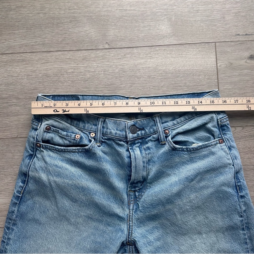 American Eagle Outfitters Light Blue Men's Straight Jeans 32x34 - Picture 4 of 8